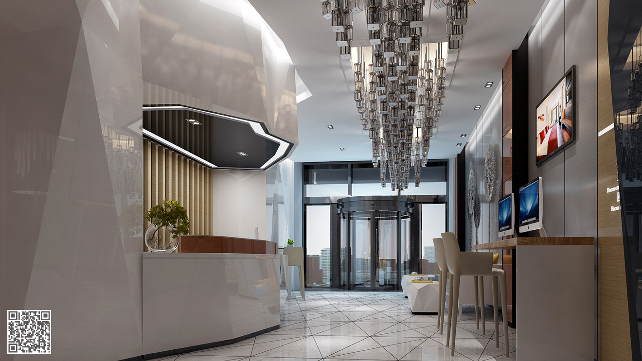 五環(huán)國際酒店商業(yè)空間設(shè)計