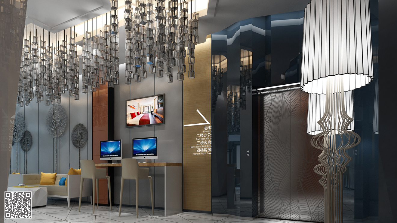 五環(huán)國際酒店商業(yè)空間設(shè)計