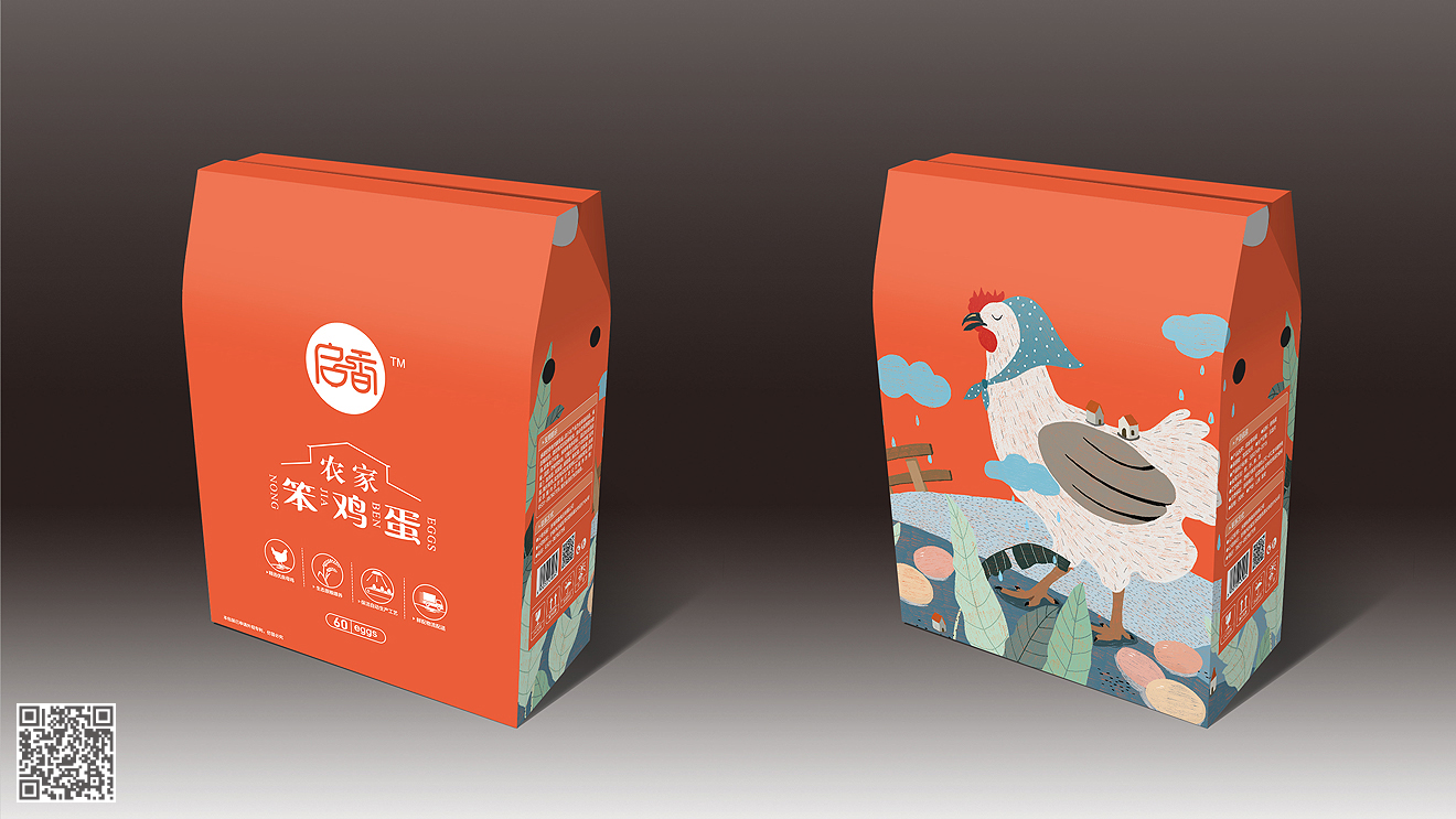 農(nóng)家笨雞蛋營(yíng)銷包裝設(shè)計(jì)