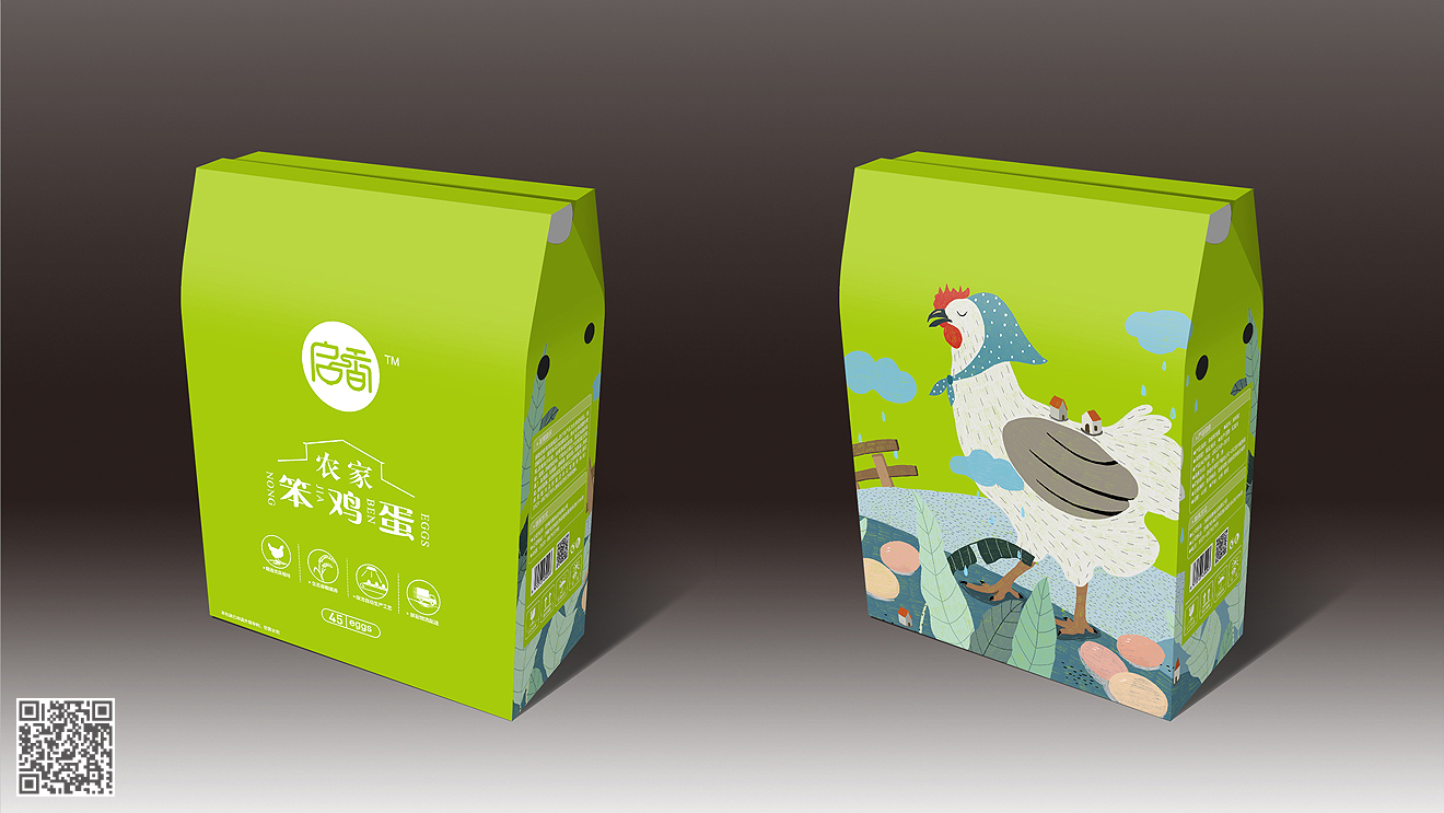 農(nóng)家笨雞蛋營(yíng)銷包裝設(shè)計(jì)