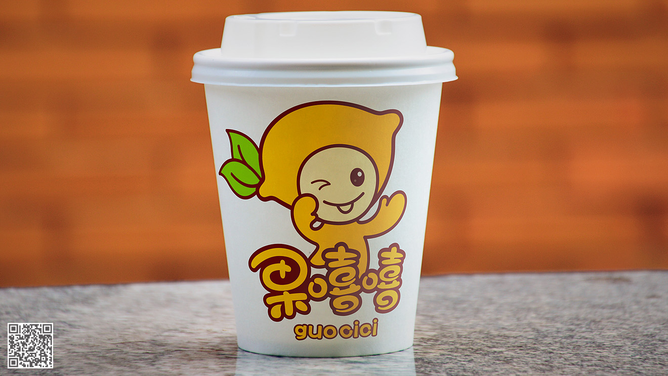 果嘻嘻冷飲加盟店品牌設(shè)計